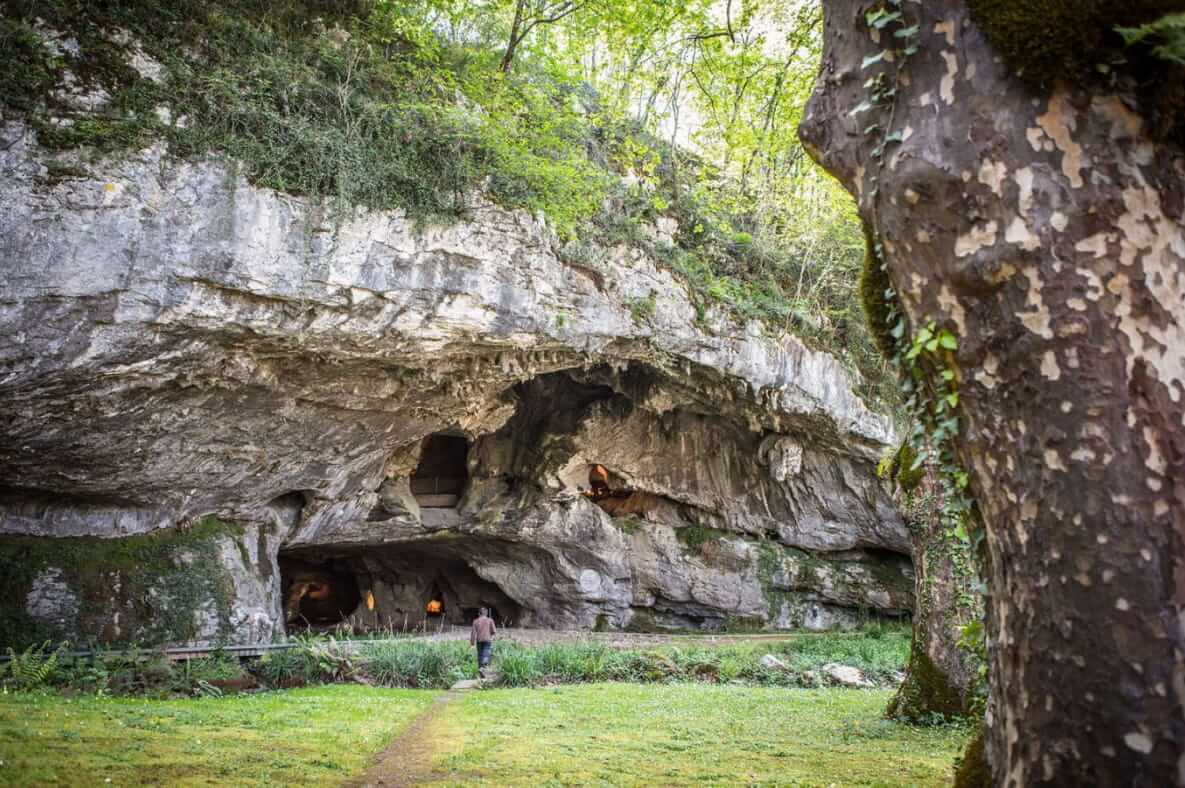 Venez visiter les Grottes de Sare dans les Pyrénées-Atlantiques ©En Pays Basque