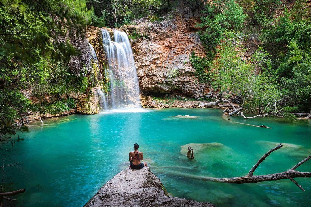 Venez vous baigner et admirez la Cascade de Sillans ©Rheaparks 