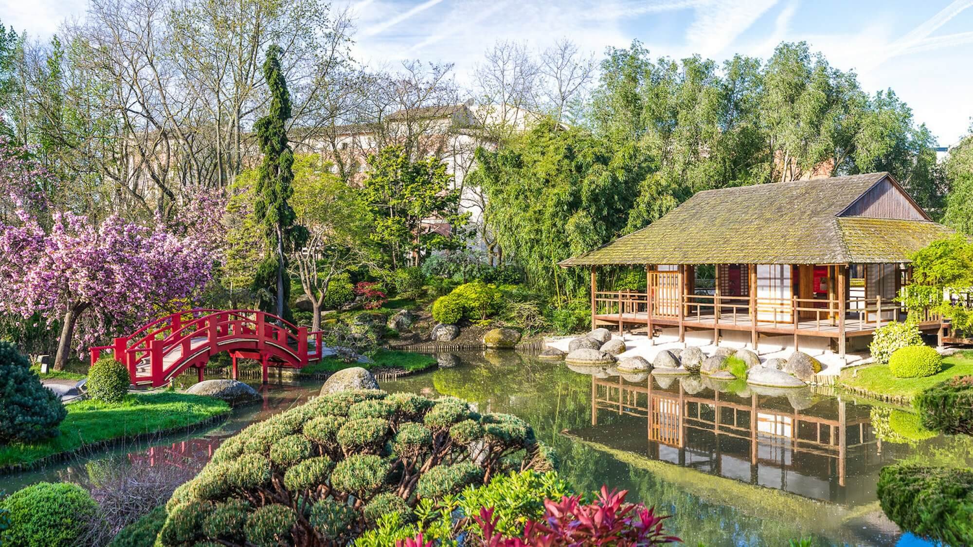 Le Jardin japonais de Toulouse, à découvrir en Occitanie ©Le Bonbon
