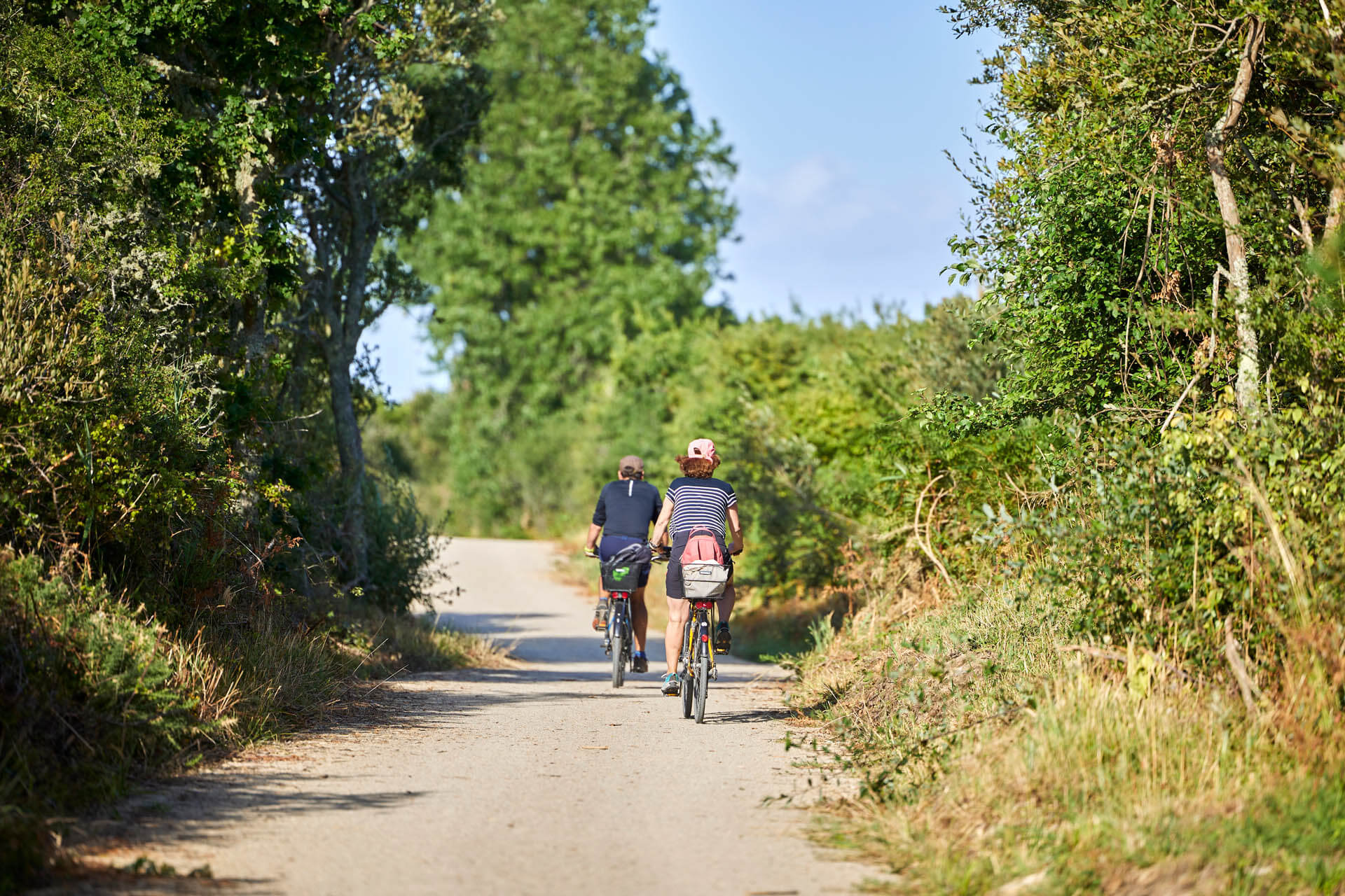 Suivez la Voie Verte V6 en vélo pour traverser la Bretagne ©Crozon Tourisme