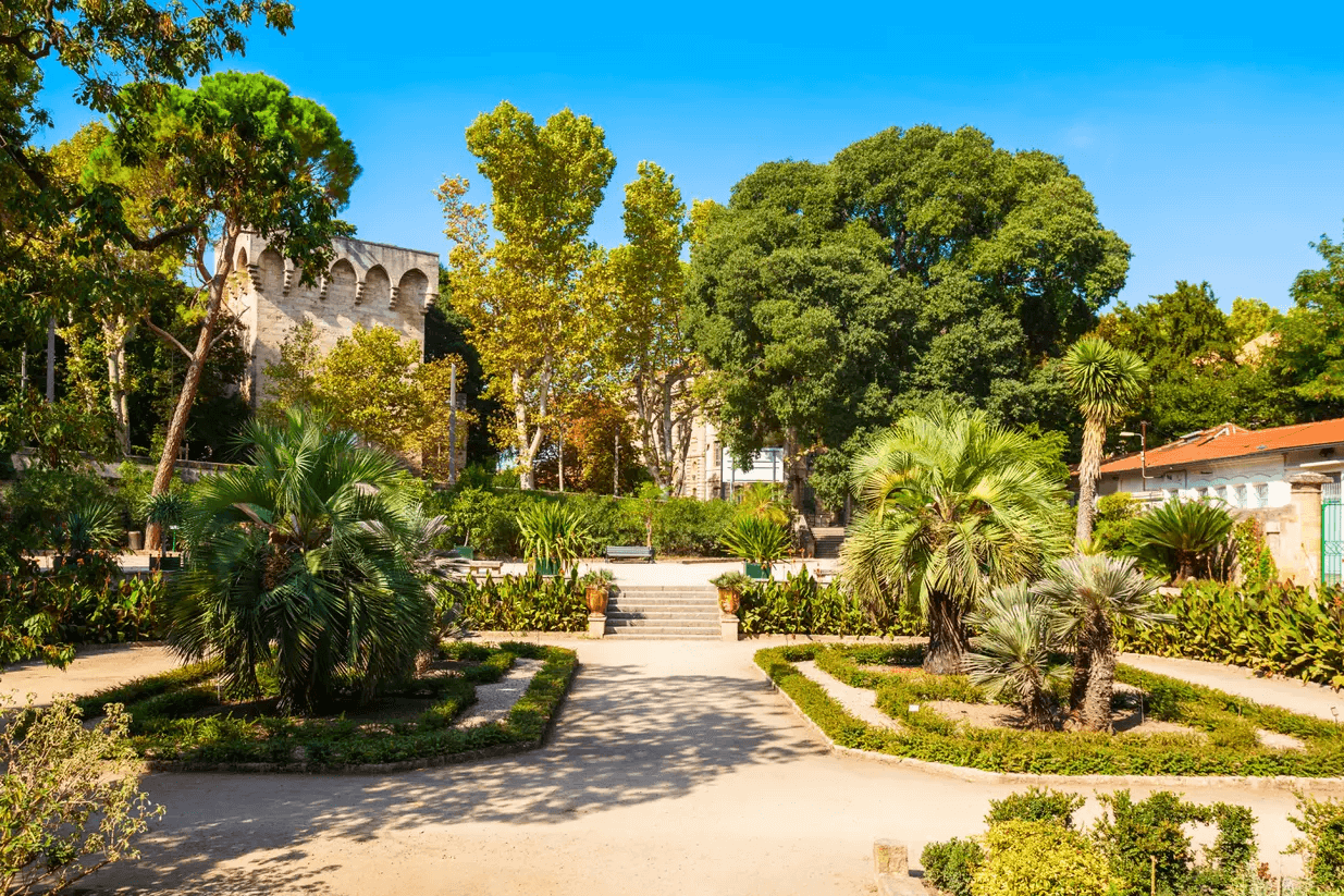 Arpentez le Jardin des Plantes à Montpellier pour visiter l'Occitanie ©Linternaute