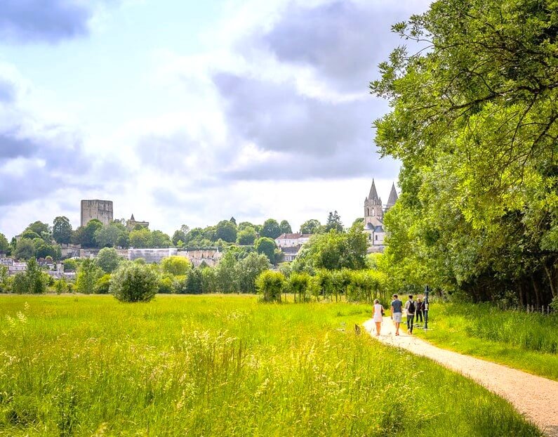 Visitez Loches, son château et sa nature environnante ©Touraine Loire Valley