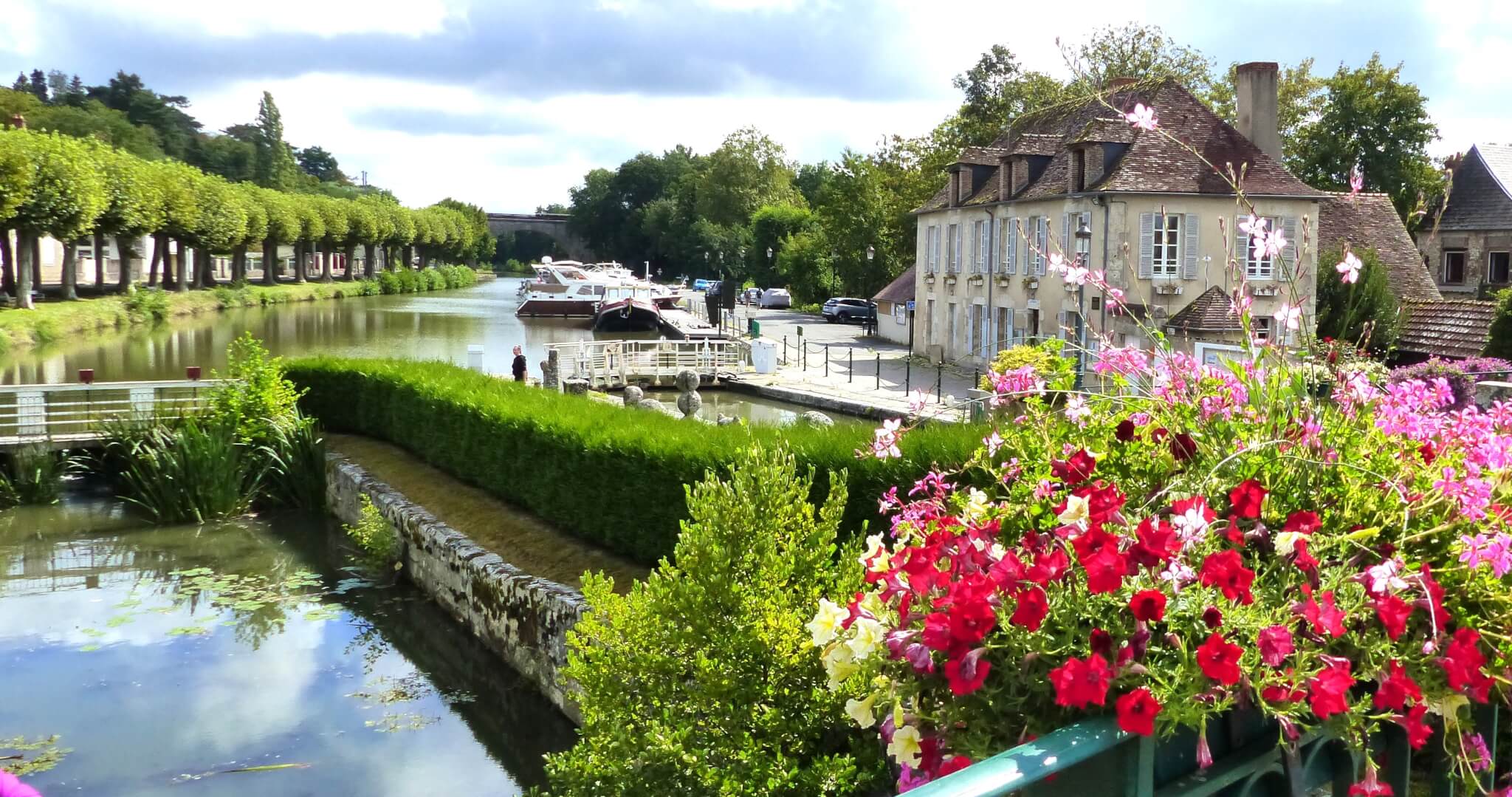 Visitez Briare ainsi que son canal ©Villes et villages fleuris
