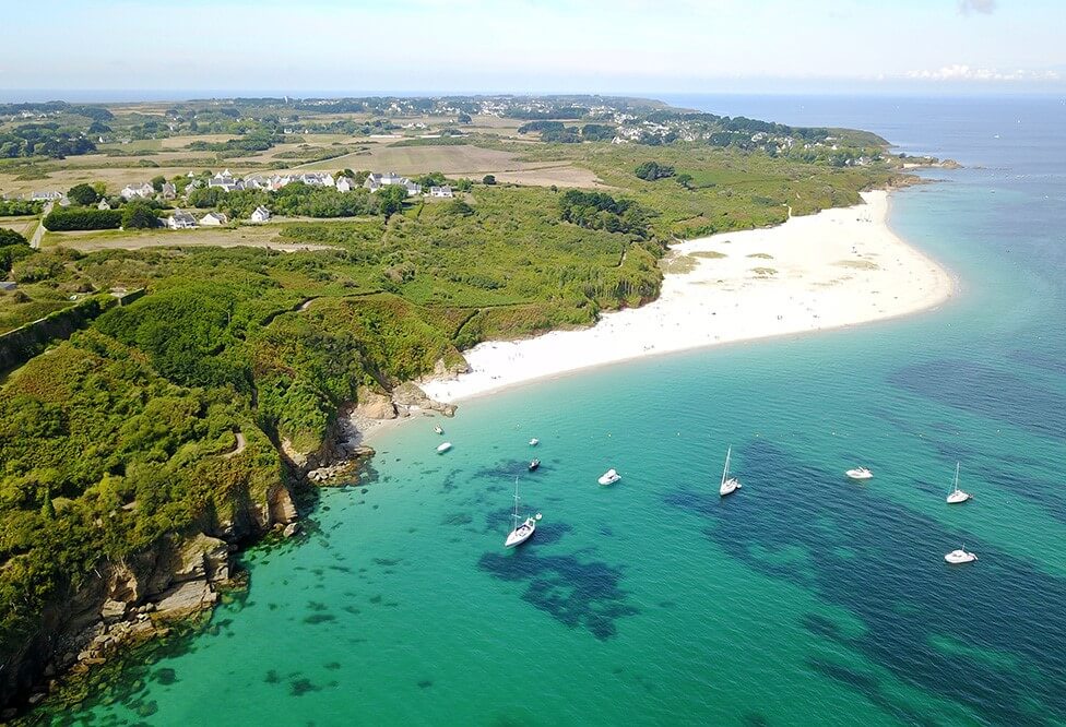 Profitez de la Bretagne pour voir les plages, dont celles de Lorient ©Blog Abakafé