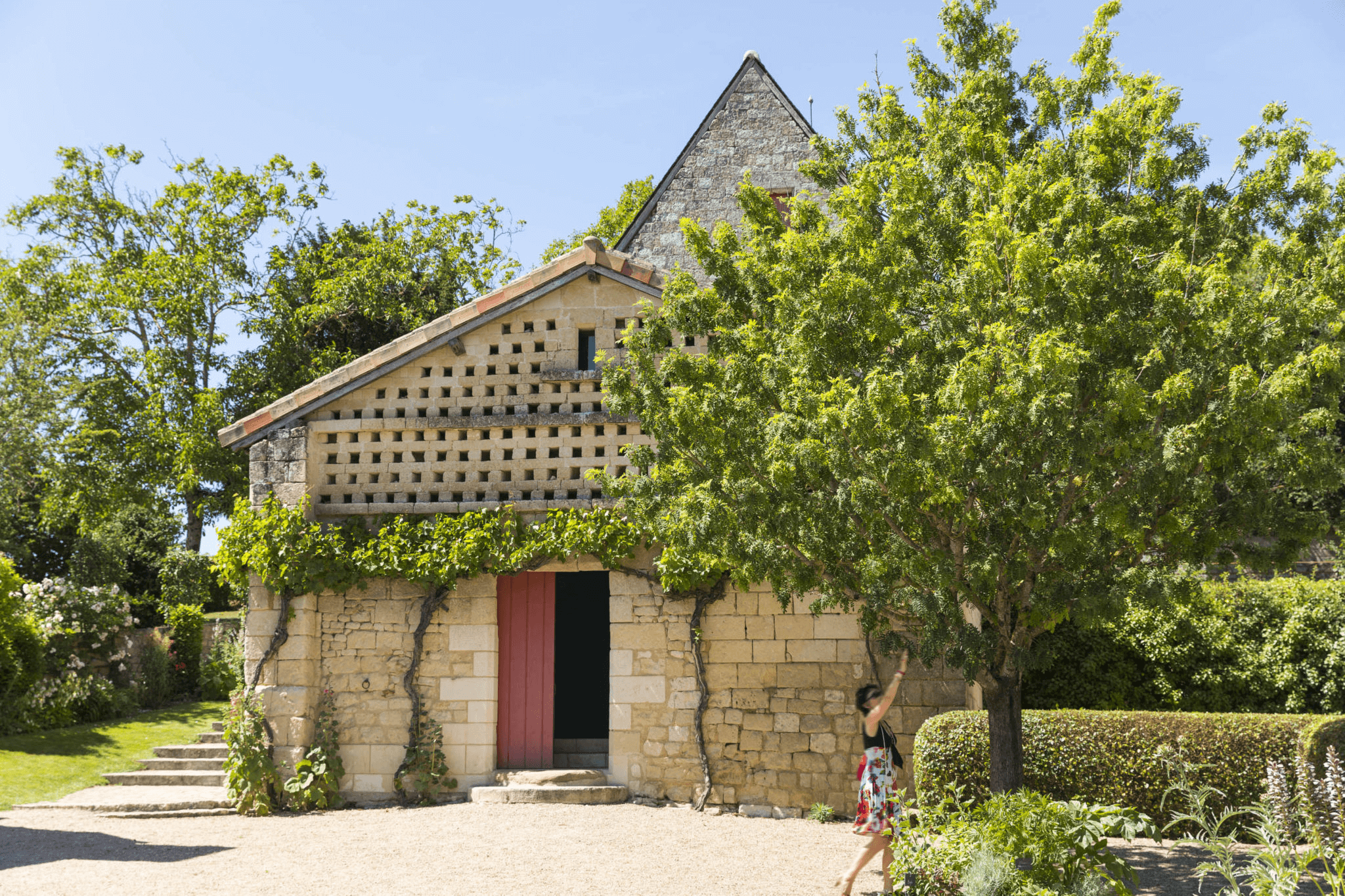 Le musée Rabelais prend sa place dans la Maison de la Devinière à Seuilly en Indre-et-Loire © Musee-Rabelais.fr