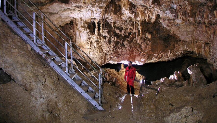 Découvrez la grotte de Lastournelle avec ses spécificités géologiques ©La Dépêche
