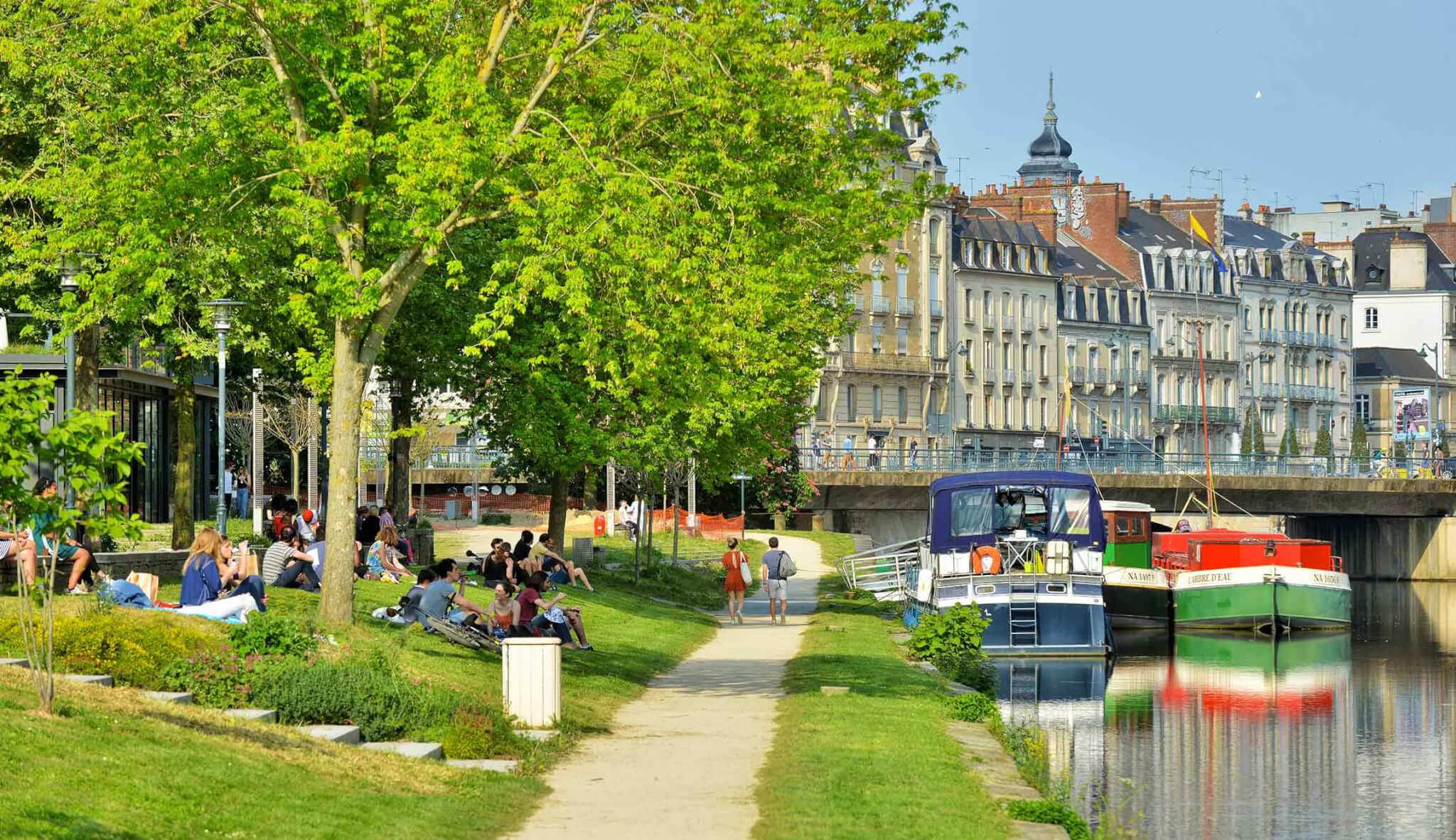 Rennes, l'une des villes les plus visitées de Bretagne ©Rennes Business