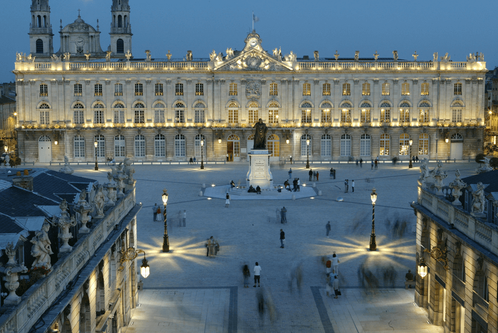 Vue sur la Place Stanislas à Nancy © Nancy Tourisme