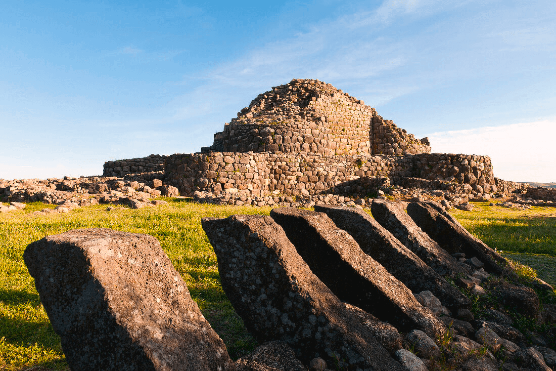 Vue du site de Nuraghe de Barumini © Lookphotos