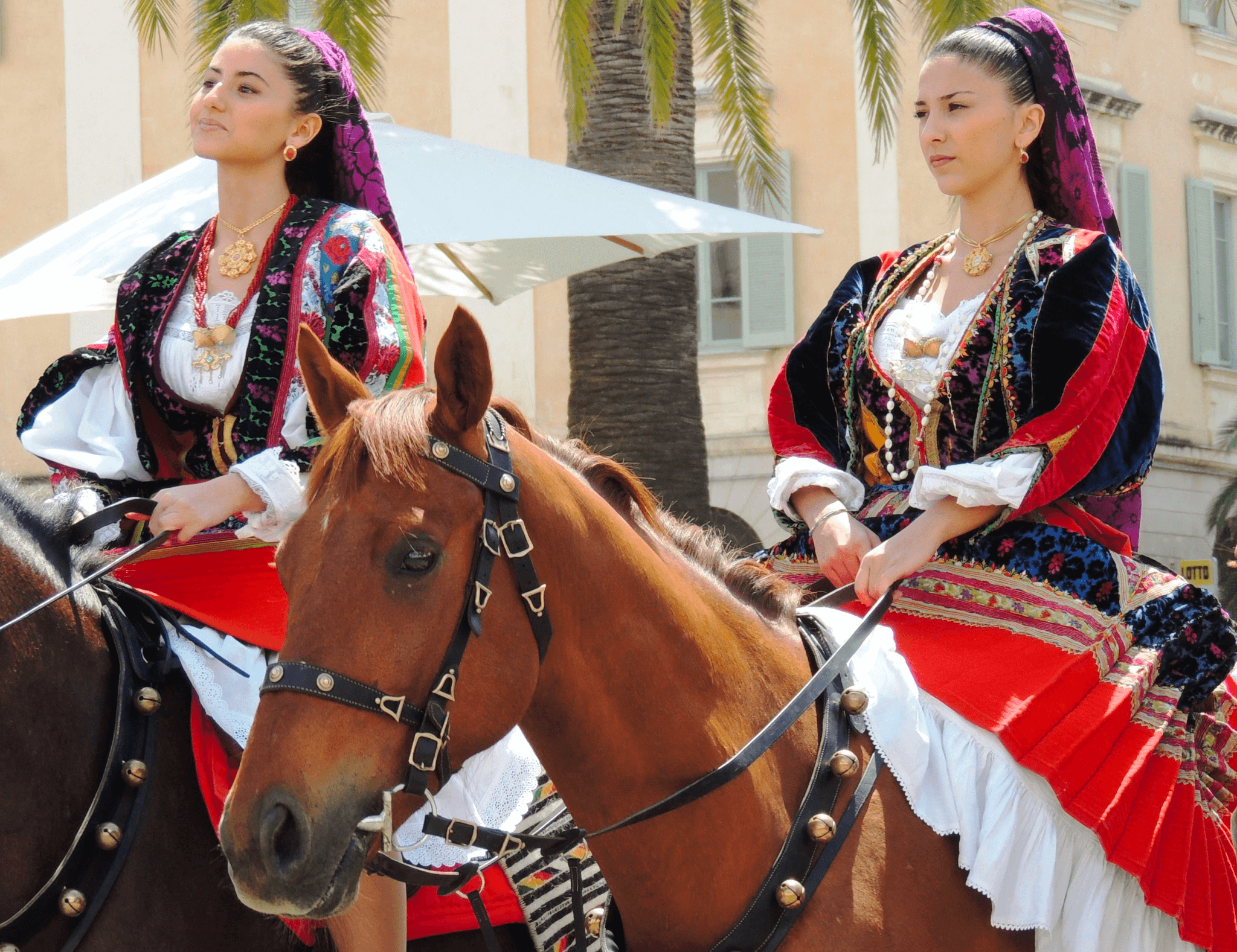 Chevauchée sarde, la fête de la beauté © SardegnaTurismo