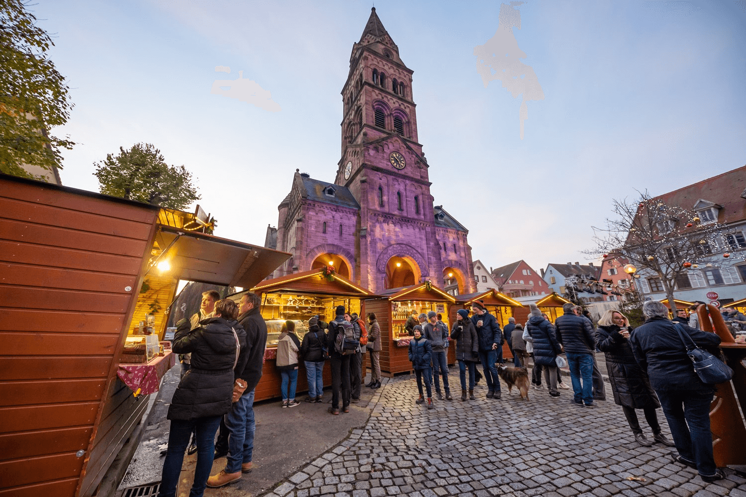 Le marché de Noël dans la Valée de Munster © Noël en Alsace