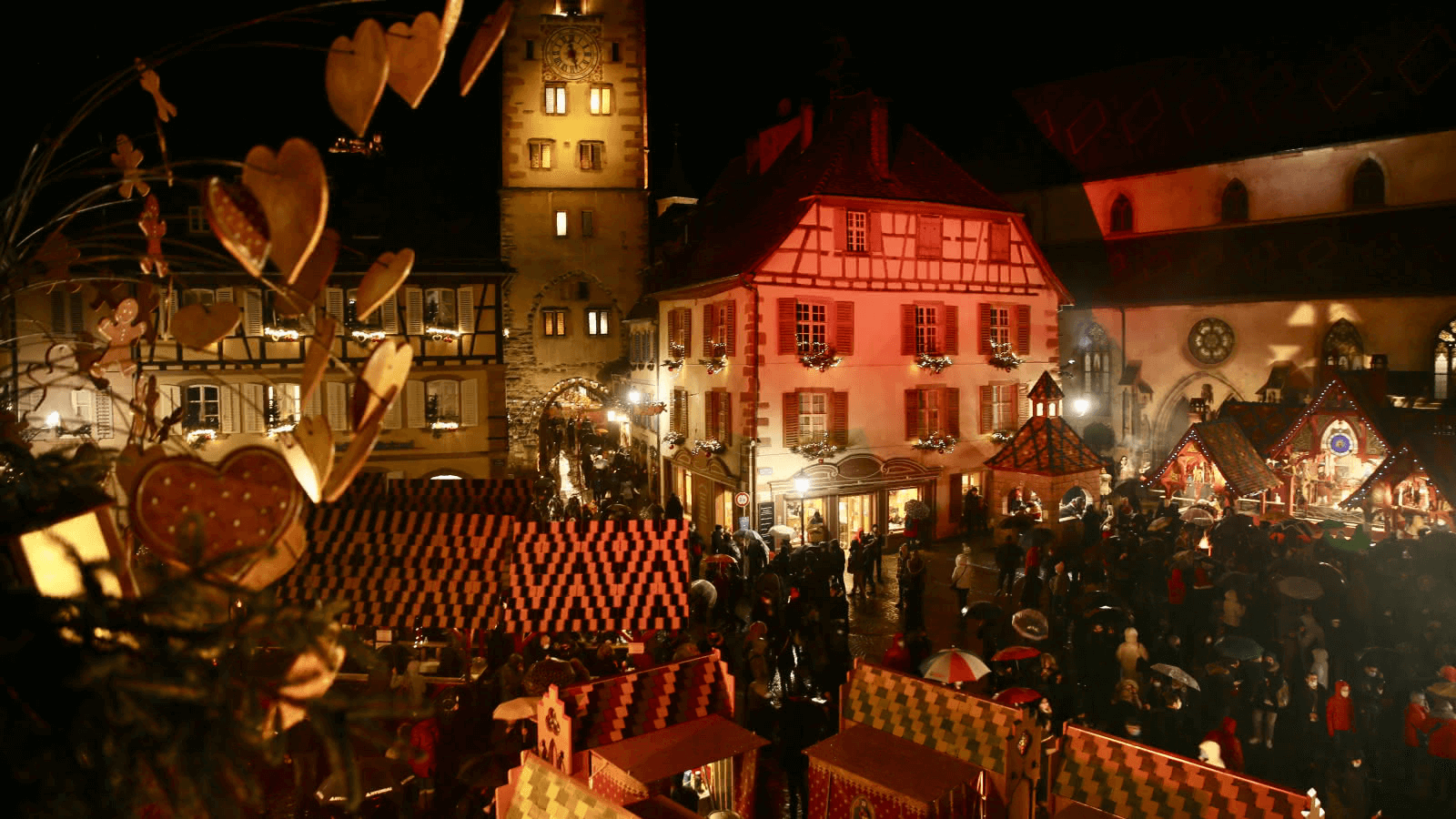 Mafrché de Noël médiéval de Ribeauville © Visiter Alsace 