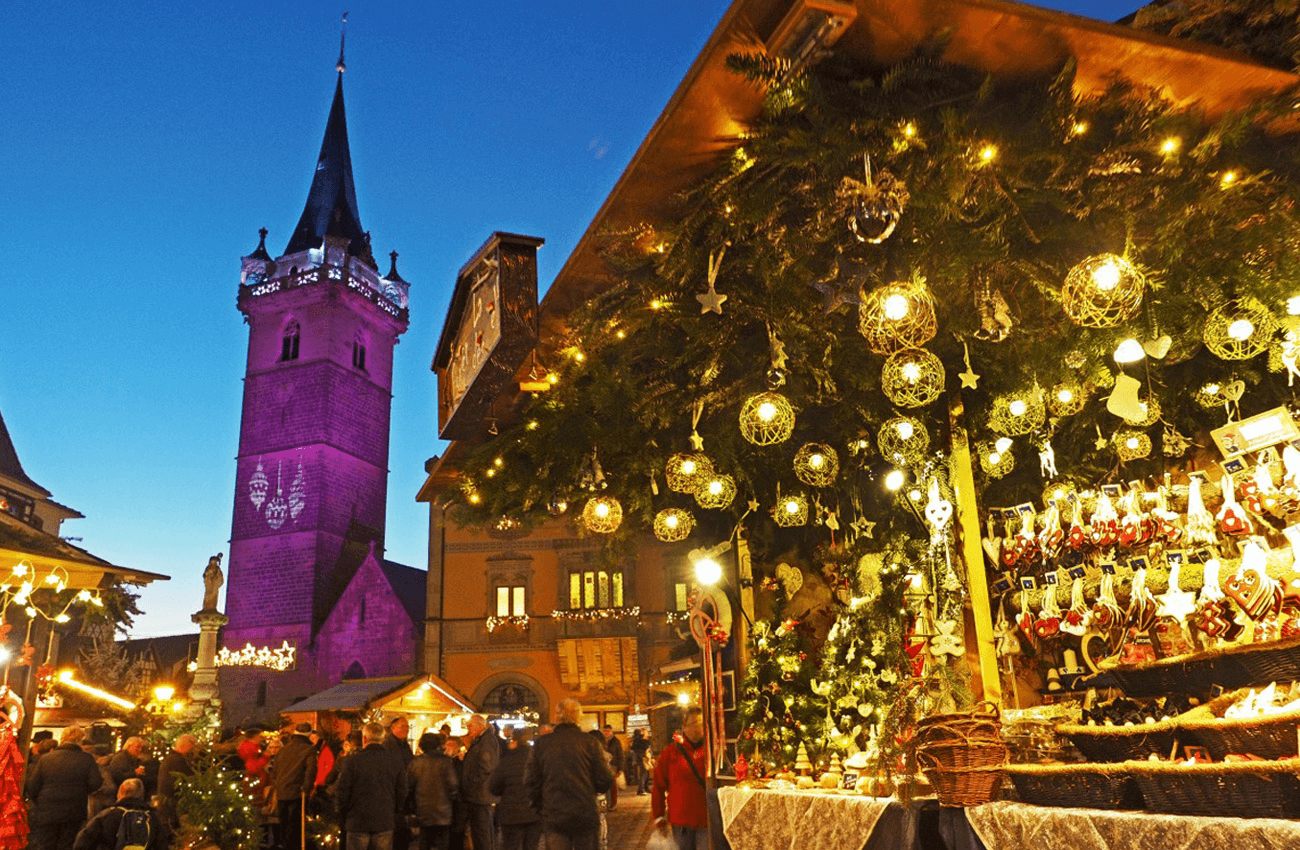 Marché de Noël de la Gastronomie et de L'Artisanat à Obernai © Obernai