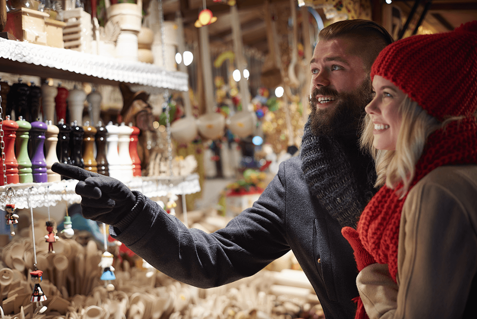 Marché de Noël dans l'Oise © Office de Tourisme Creil Sud Oise