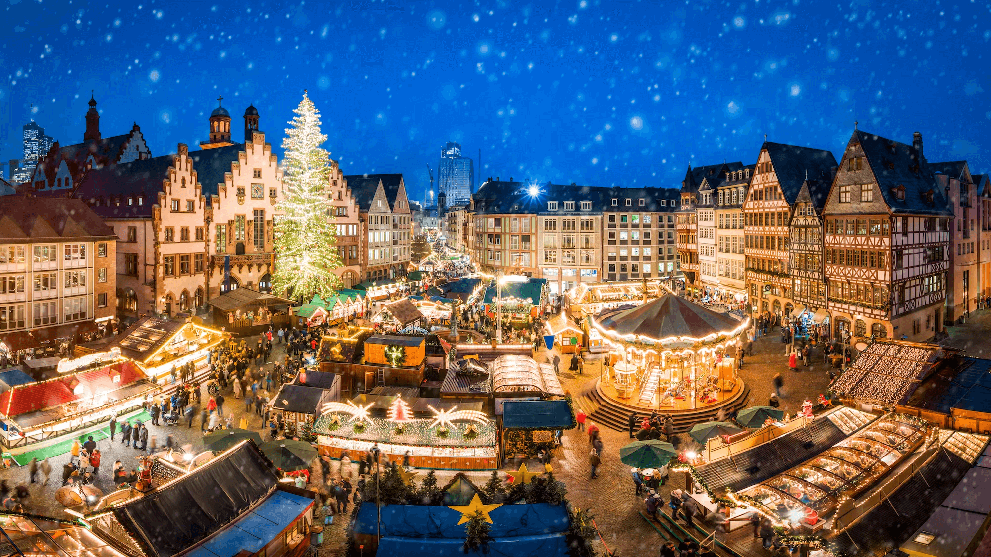 Le Marché de Noël de Lyon © Le Bonbon