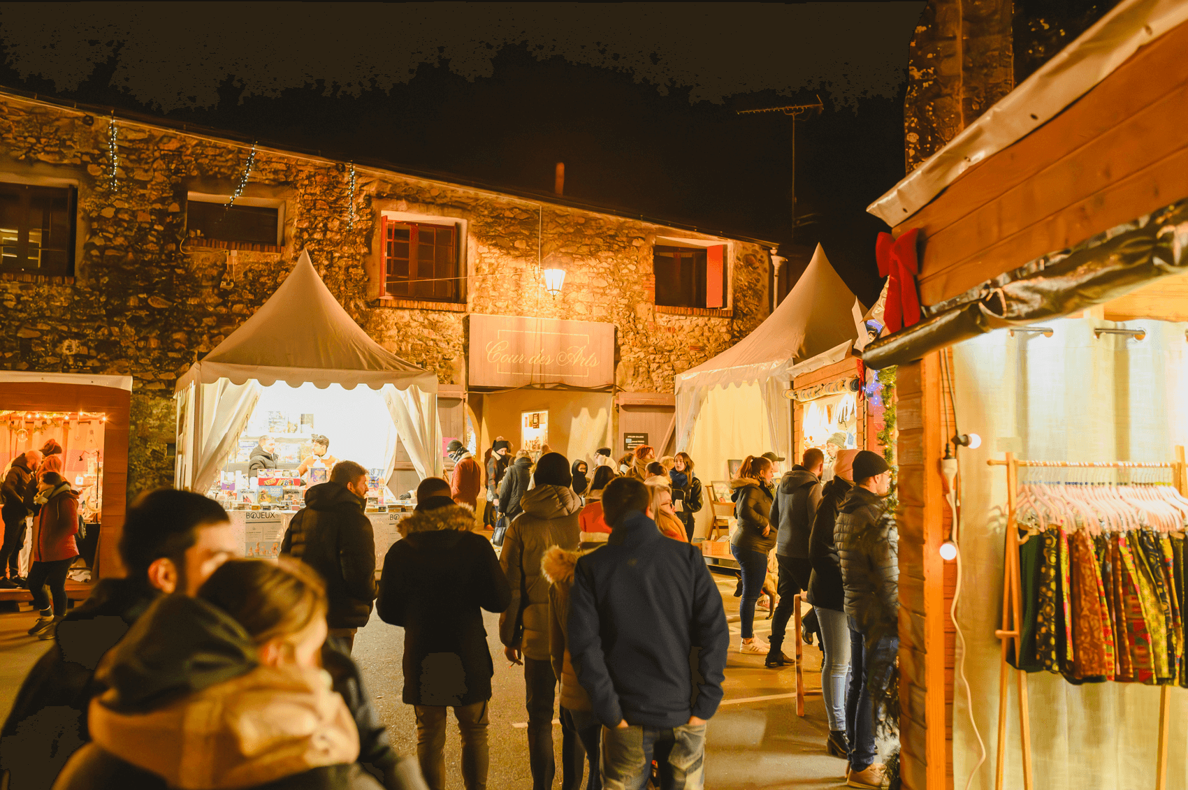 Marché de Noël de Beaulieu-Sous-La-Roche © Vendée Tourisme