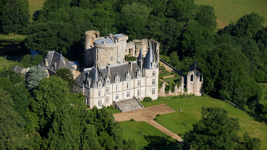 Le Château de la Flocellière © A.Martineau