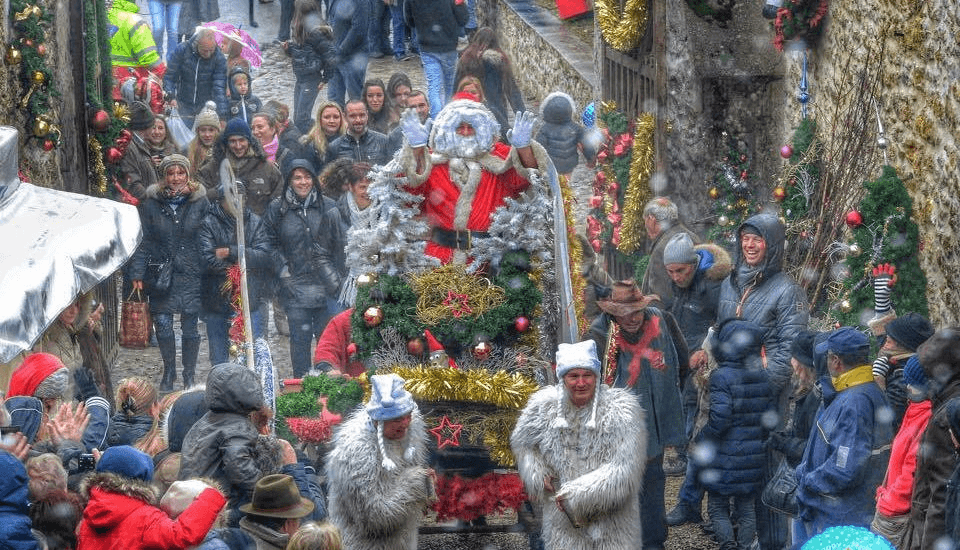 Marché de Noël de Janvry © Janvry