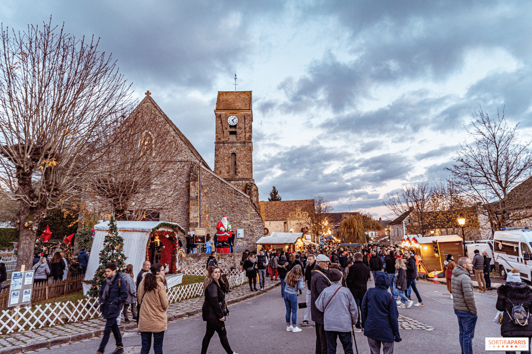 Marché de Noël de Janvry en Essonne © Sortir à Paris