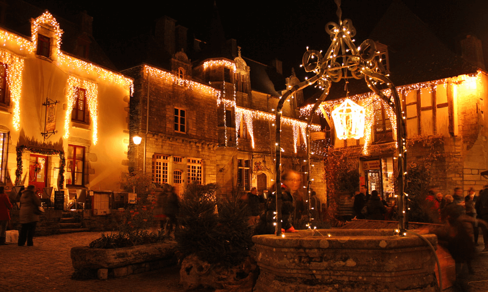 La féerie des marchés de Noël en Bretagne © Tryvell