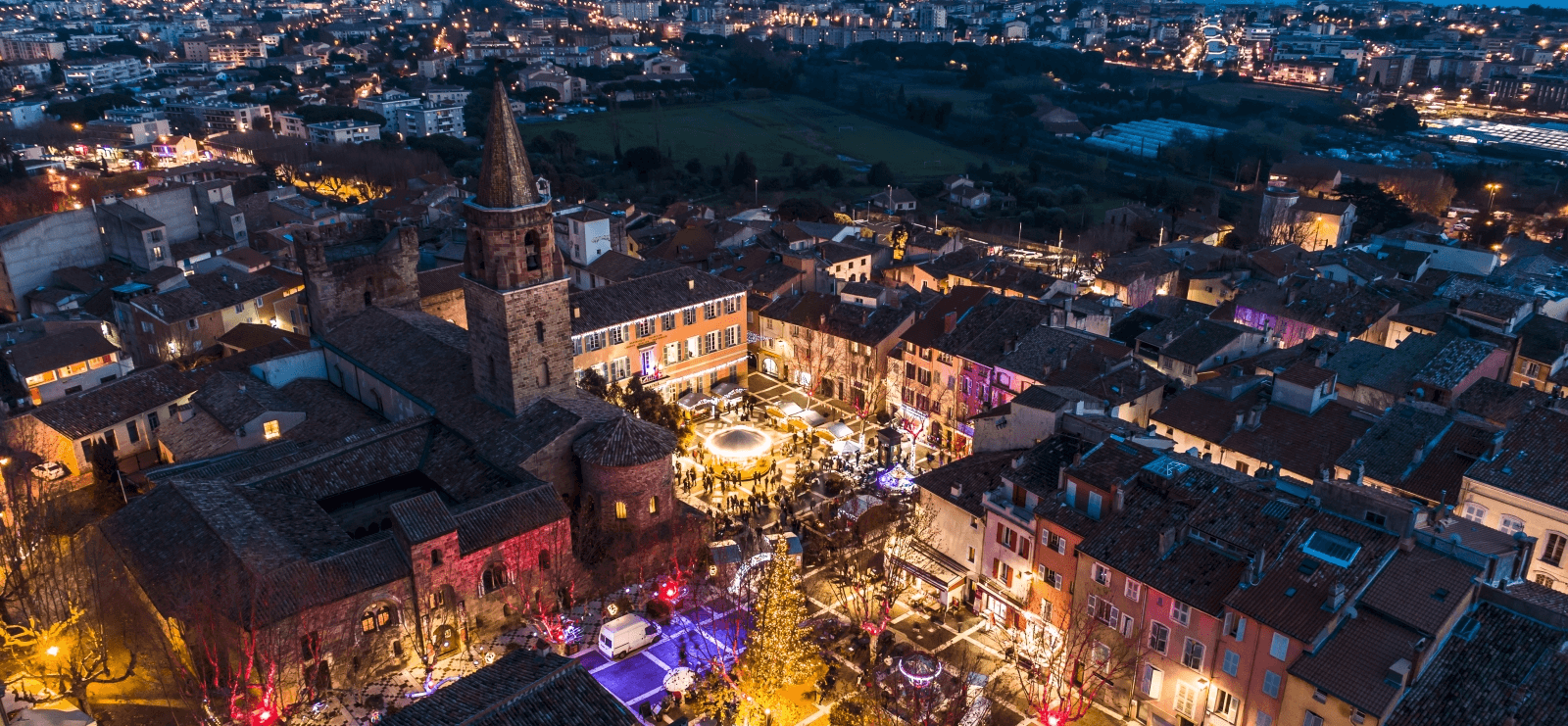 Le Marché de Noël de Fréjus © Estérel Côte d'Azur