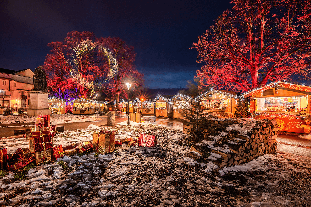 Marché de Noël Thonon Les Fréériques © Antoine BERGER