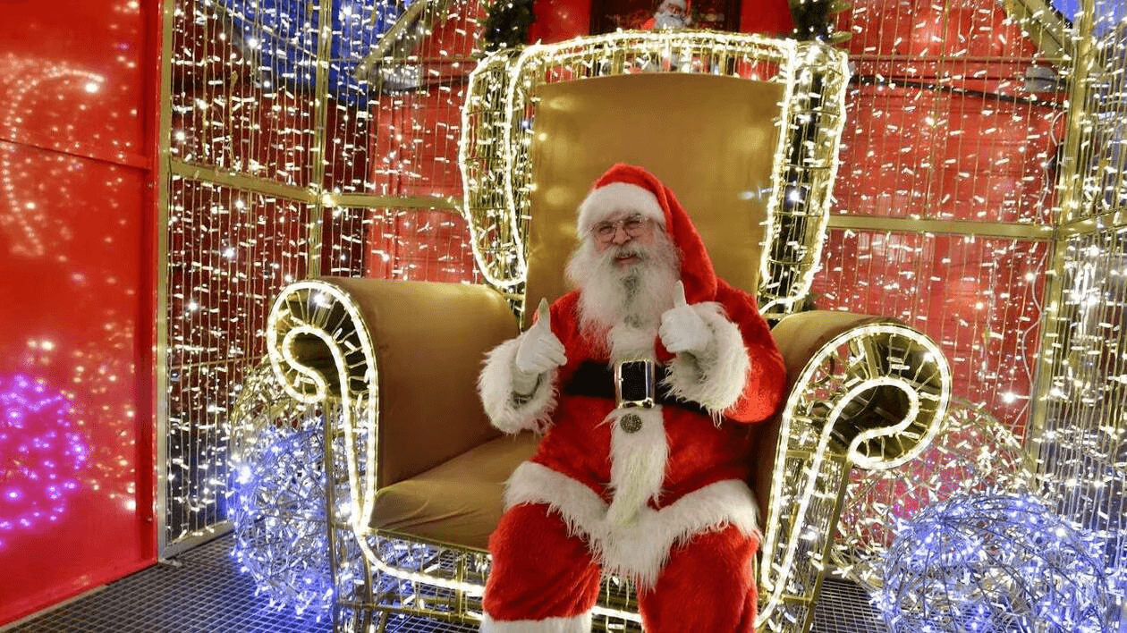 La maison du Père Noël Place Royale © Ouest France