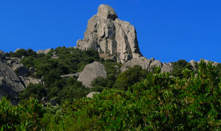 Massif montagneux du Monte Limbara © Sardegna Turismo