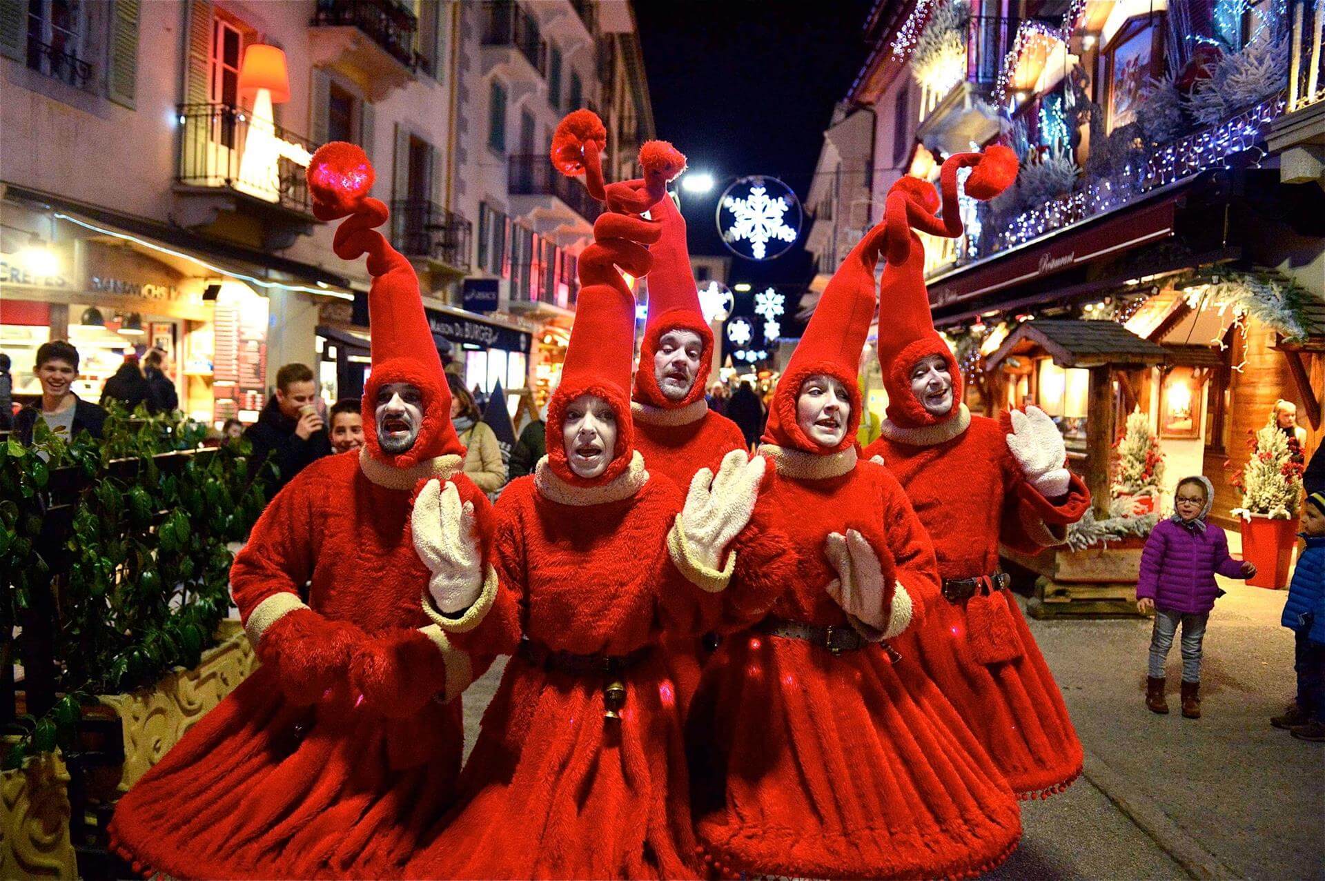 Marché de Noël de Cluses © Marie de Cluses