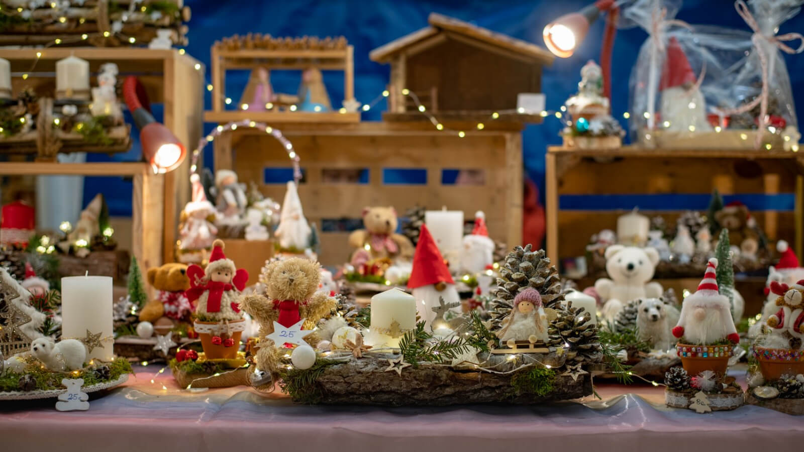 La magie du marché de Noël de Soufflenheim "la cité des potiers" © OTPR