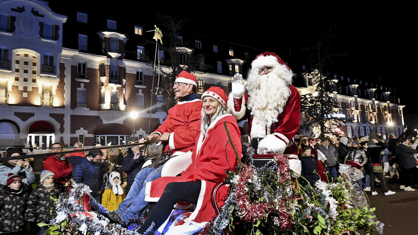 Parade du Père Noël ©La Voix du Nord