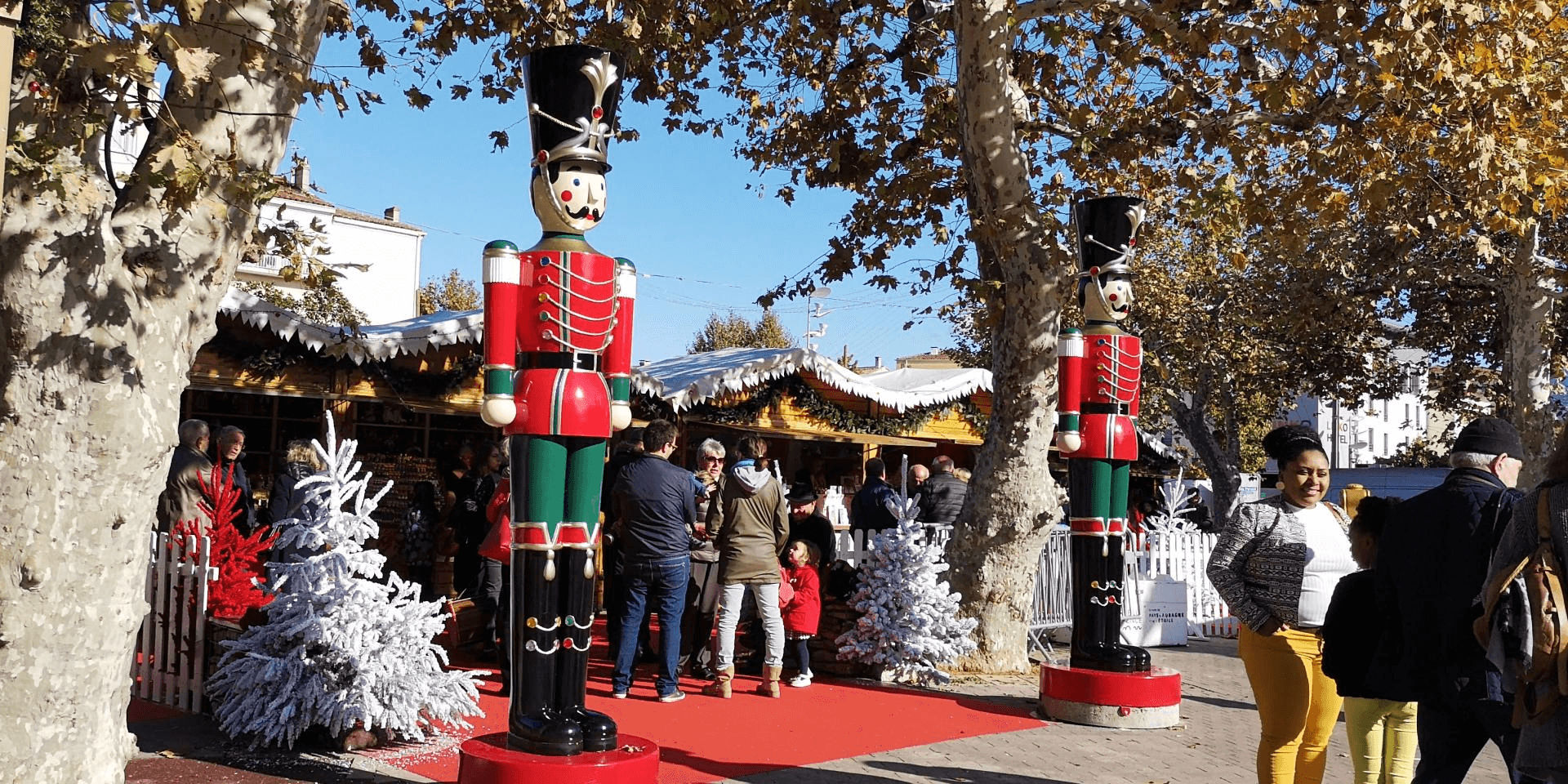 Marché de Noël à Aubagne © Pays d'Aubagne et de l'Étoile