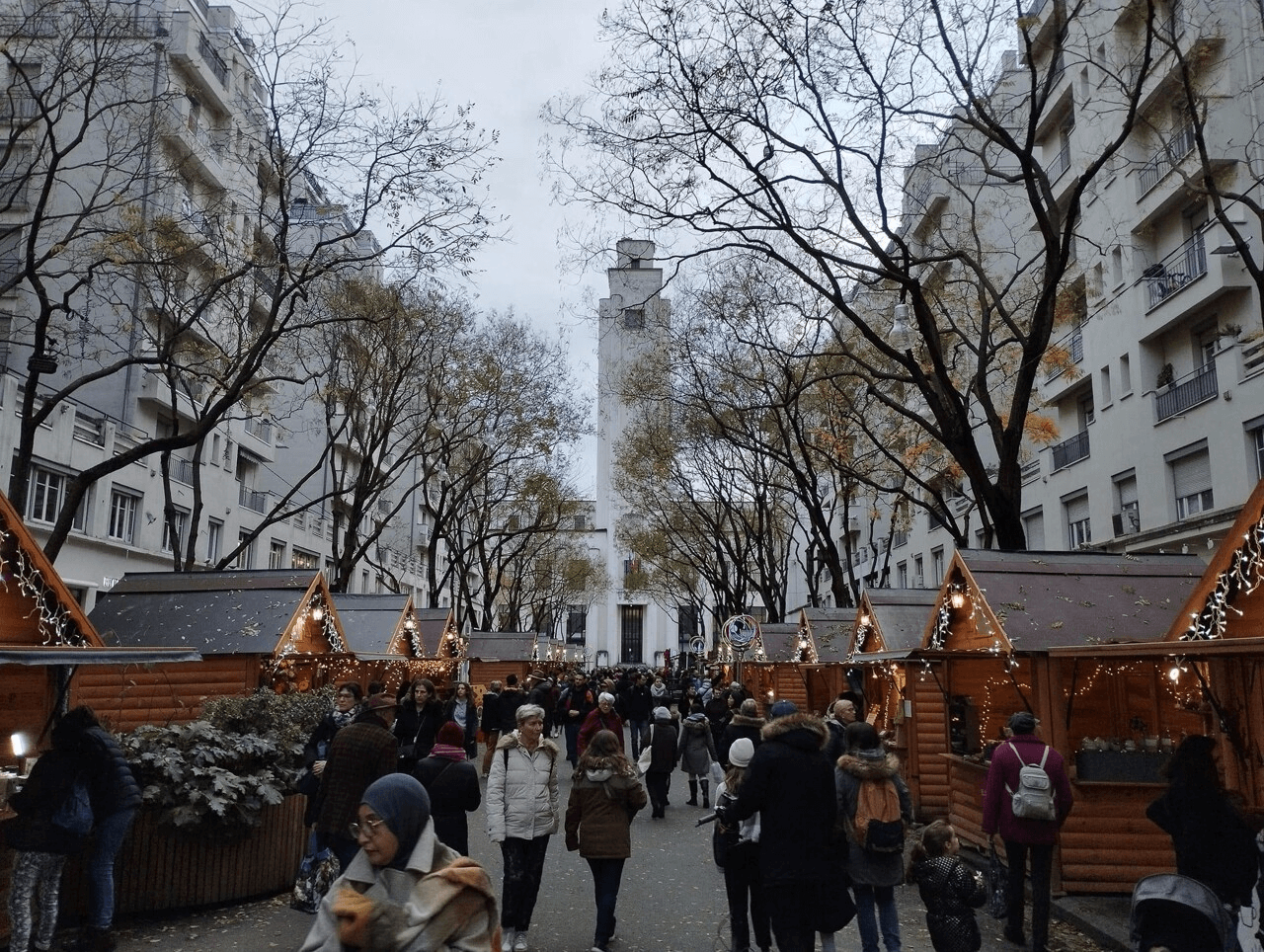 le marché de Noël de Villeurbanne ©  actu Lyon