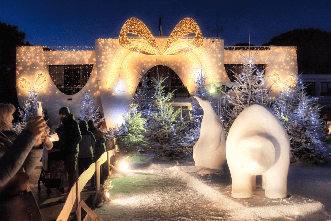 La Forêt magique pendant le marché de Noël de La Grande Motte © Caroline Geolle