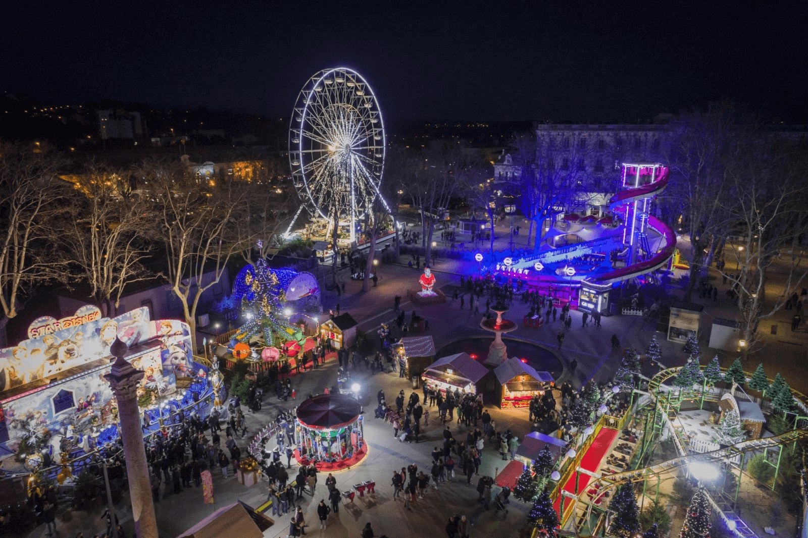 Les animations de Noël à Carcassonne © Office du Tourisme de Carcassonne