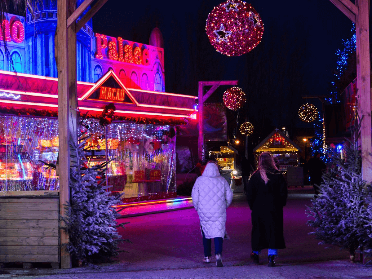 Le marché de Noël du Pirat Parc © Gruissan Tourisme