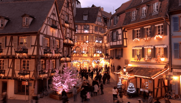 La magie des marchés de Noël en Alsace © VoyagesPirates