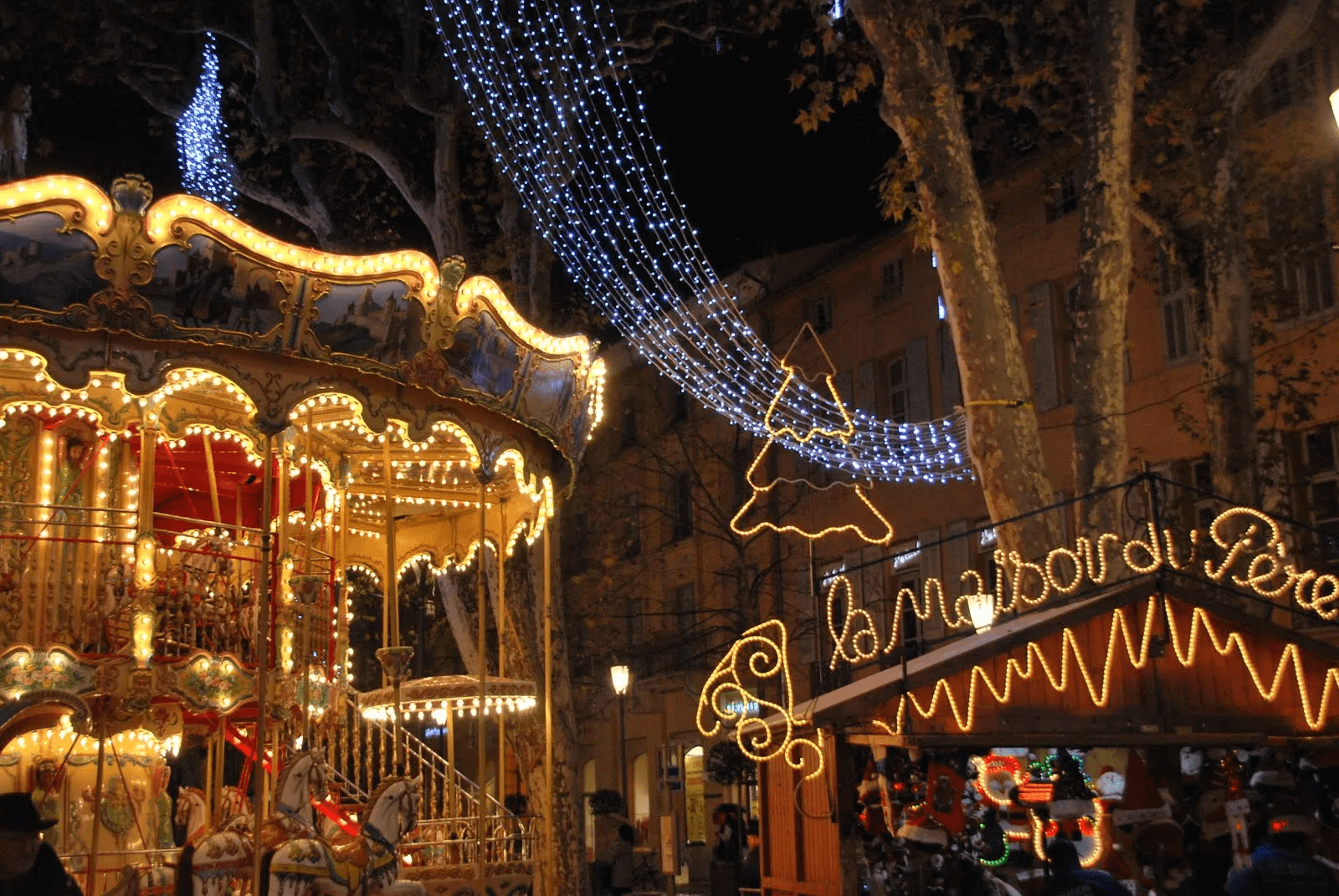 Le marché de Noël de Aix-en-Provence © Mon Marché de Noël