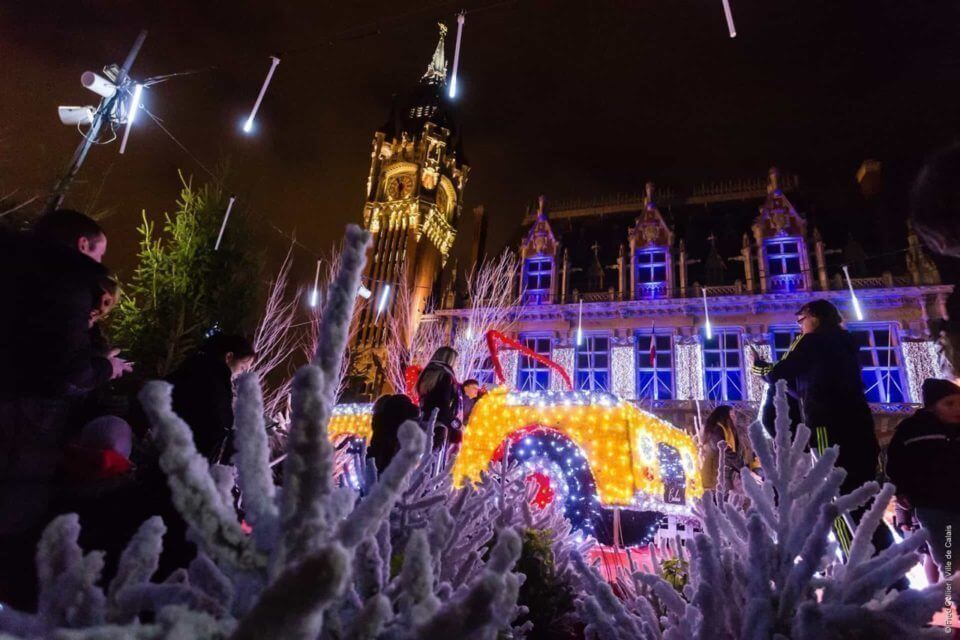 Les fêtes de Noël à Calais ©Fred Collier/Ville de Calais